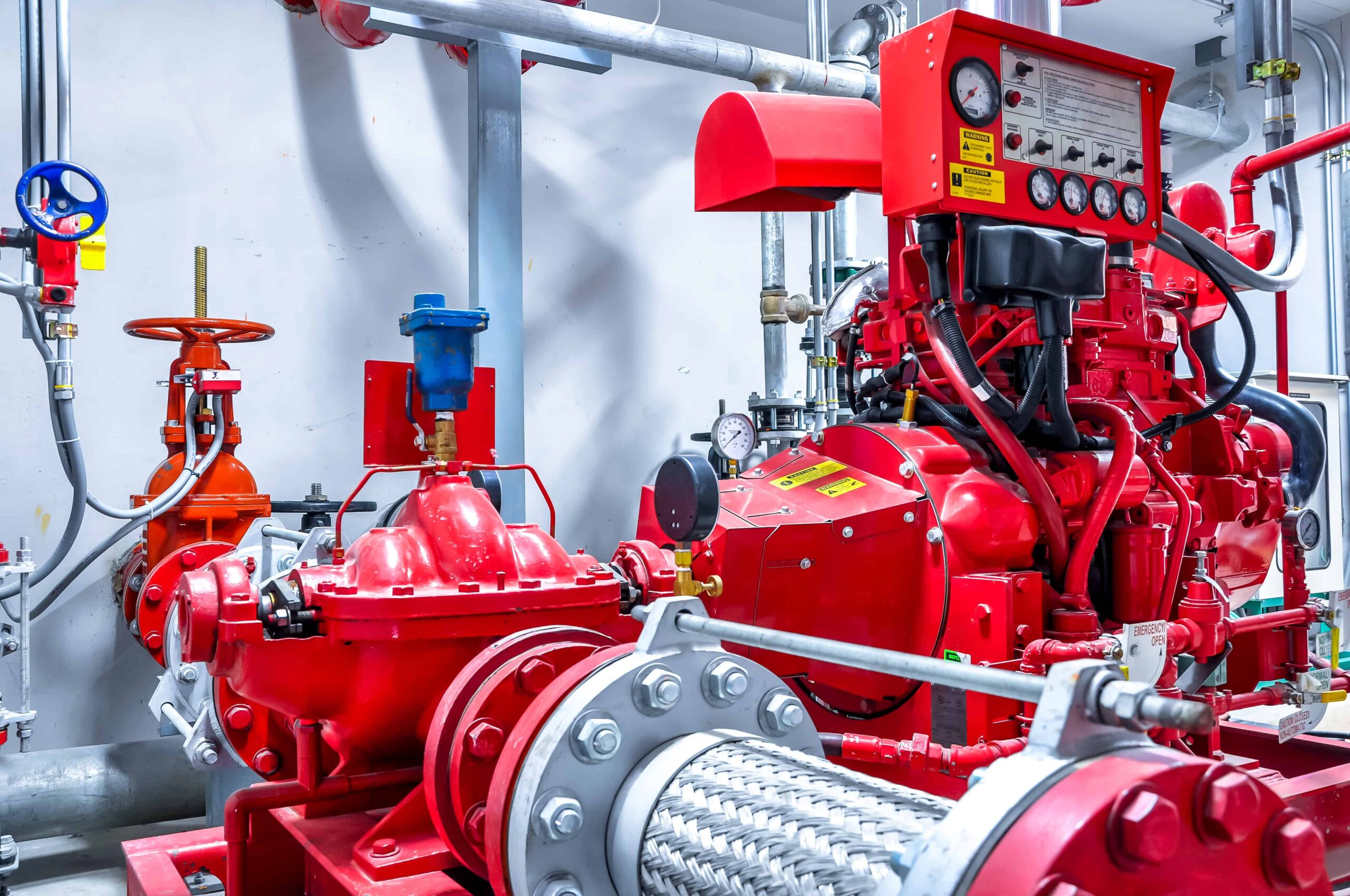 Fire Pump Design